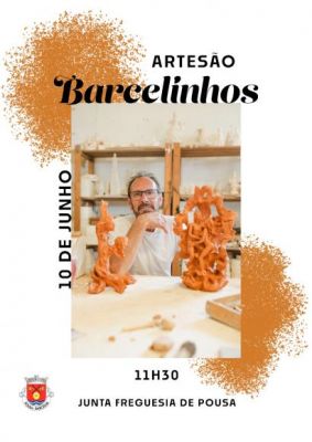 Exposição do artesão Barcelinhos