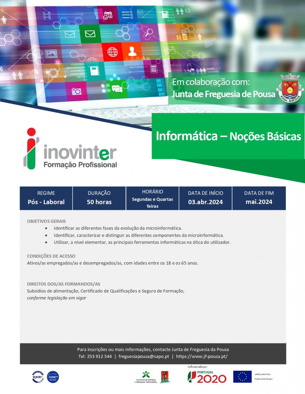Formação Informática - conceitos básicos